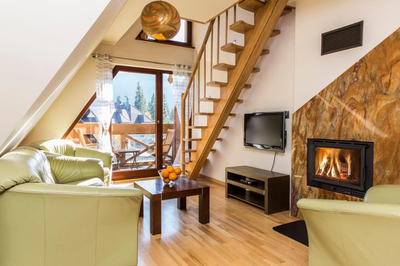 Udanypobyt Apartament Przy Polanie Spa Kościelisko Extérieur photo
