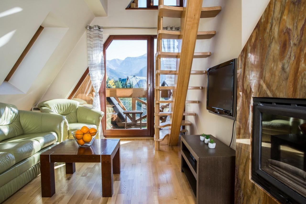 Udanypobyt Apartament Przy Polanie Spa Kościelisko Extérieur photo